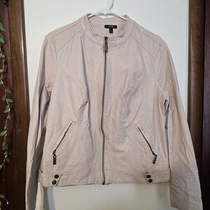 Apt. 9 Women's Light Tan Utility Jacket
